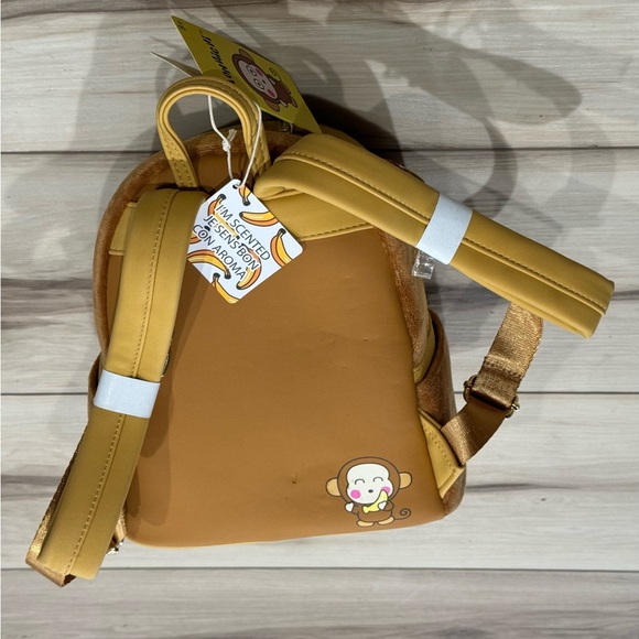 Loungefly Sanrio Monkichi Backpack - Picture 3 of 4